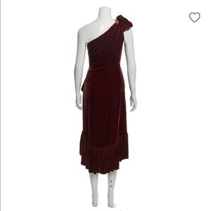 Ulla Johnson Dresses - Ulla Johnson Velvet Midi Dress Ulla Johnson Dresses - Ulla Johnson Velvet Midi Dress